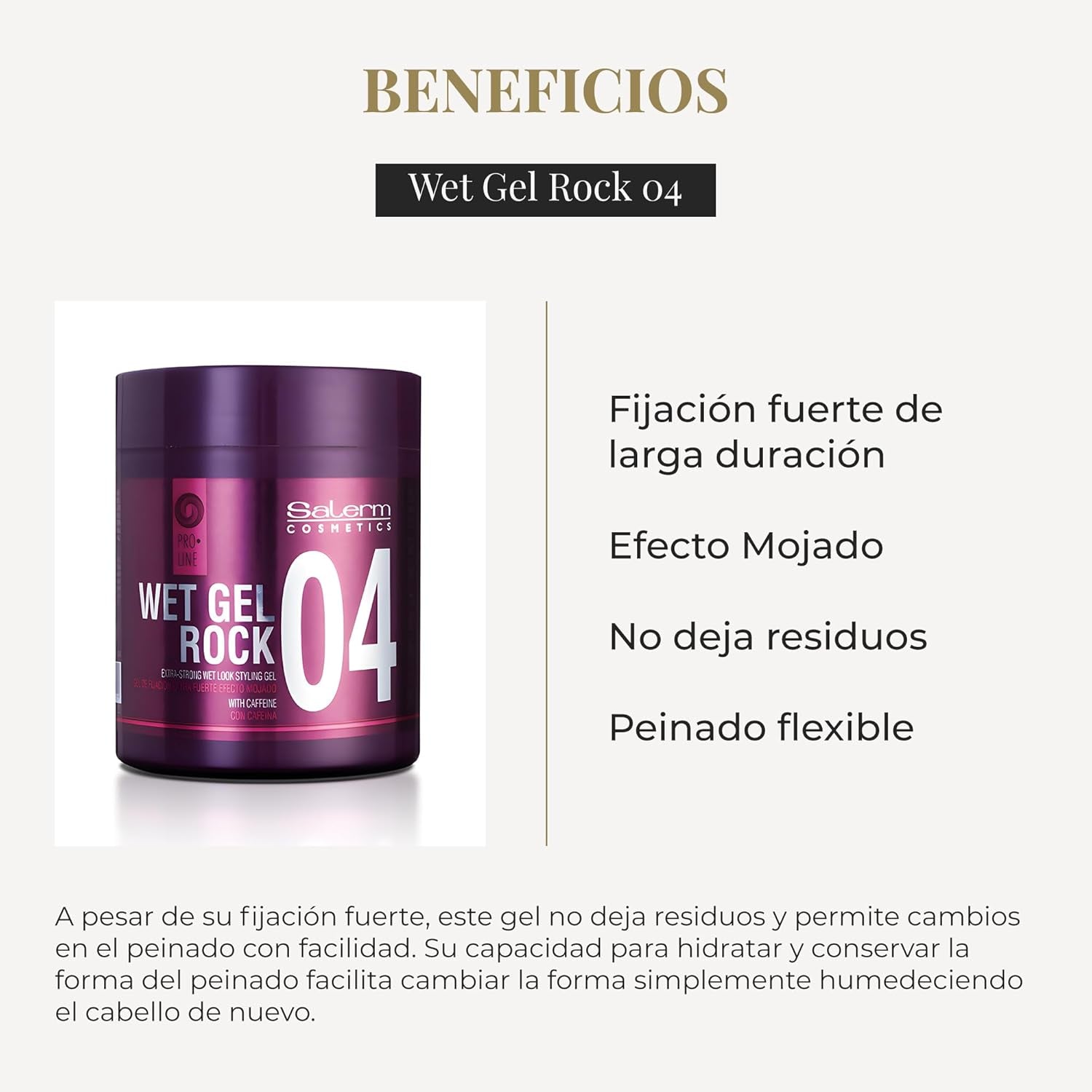 Salerm Cosmetics, prodotto anticaduta capelli, 500 ml Salerm Cosmetics cura dei capelli