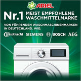 Detersivo Ariel CIALDE All-In-1, 76 lavaggi, detersivo colorati, pulizia brillante Detersivi Rufe Naty Shop