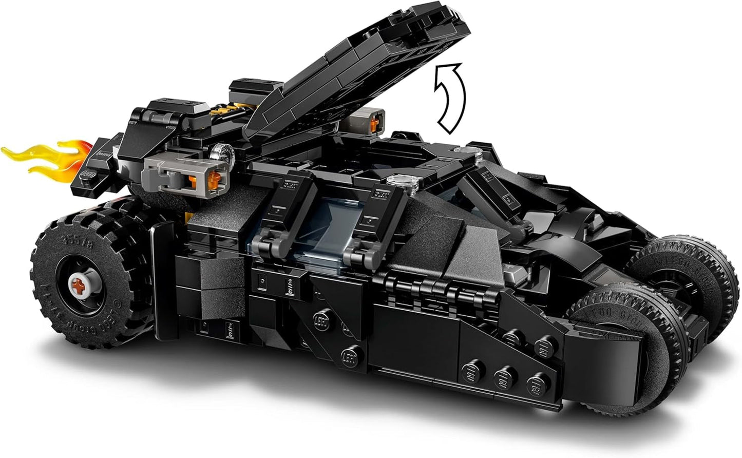 LEGO DC Batman: Batman Tumbler vs. Due Facce e Joker - Giocattolo da supereroe con Batmobile - Set da gioco con minifigure - Regalo per ragazzi e ragazze a partire da 8 anni 76303 Set da costruzione Besuche den LEGO-Store