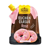 Glassa per torta, gusto Rosa, frutti di bosco e lampone, 125 grammi Glasse e Decor Naty Shop