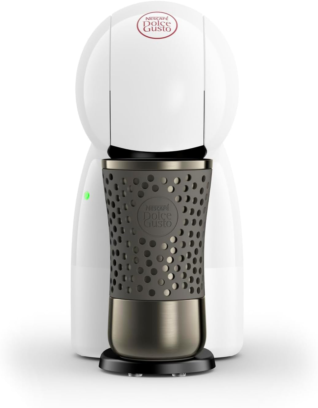 Macchina per caffè espresso manuale con capsule NESCAFÉ DOLCE GUSTO PICCOLO XS di KRUPS, bianca