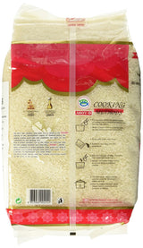 Riso profumato Aroy-D, riso a grani lunghi 100%, 1 confezione (1 x 5 kg)