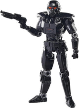 Star Wars Collezione Vintage Dark Trooper Action Figure da Collezionare The Mandalorian (Scala 9,5 Cm) Action Figures Naty Shop Titolo Default
