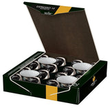 Capsule Lungo Classico, Intensità 6 von 12, 10 x 20 Capsule & Capsule Espresso Ristretto, Intensità 12 von 12, 200 Capsule compatibili Nespresso®*, 10 x 20 Getränke