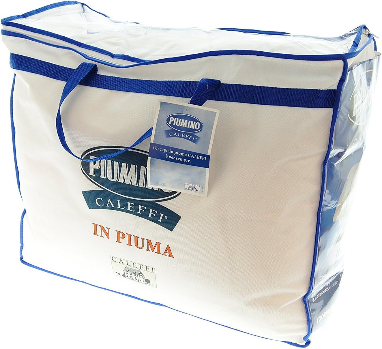 Caleffi Pium Piumino Pium Cotone Letto Singolo Francese Trapunte e Trapunte Naty Shop Unique Piața E Mezza