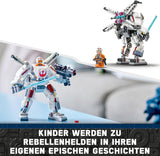Mech X-Wing di Luke Skywalker LEGO Star Wars, mattoncini giocattolo da collezione, azione e avventura, idea regalo per ragazzi e ragazze creativi dai 6 anni in su 75390 Set da costruzione Besuche den LEGO-Store
