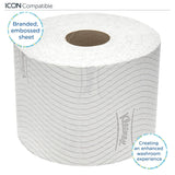 Kleenex Standard Roll 8441 Carta igienica - Carta igienica a 2 veli - 6 confezioni da 6 rotoli x 600 fogli ciascuno, bianco (36 rotoli/21.600 fogli totali)