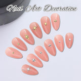 400 pz Stern Nail Charms Oro Argento, Charms Nägel Zubehör, Nagel Deko, Nail Art Zubehör, Nagel Charms, Nagel Steine, Nail Design, Charms Für Nägel