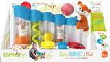 Infantino 216428 Sfera sensoriale Drop Piano Senso, Multicolore Giochi per bambini Naty Shop