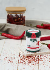 Fuchs Peperoncino in scaglie, 50 grammi Condimenti Naty Shop