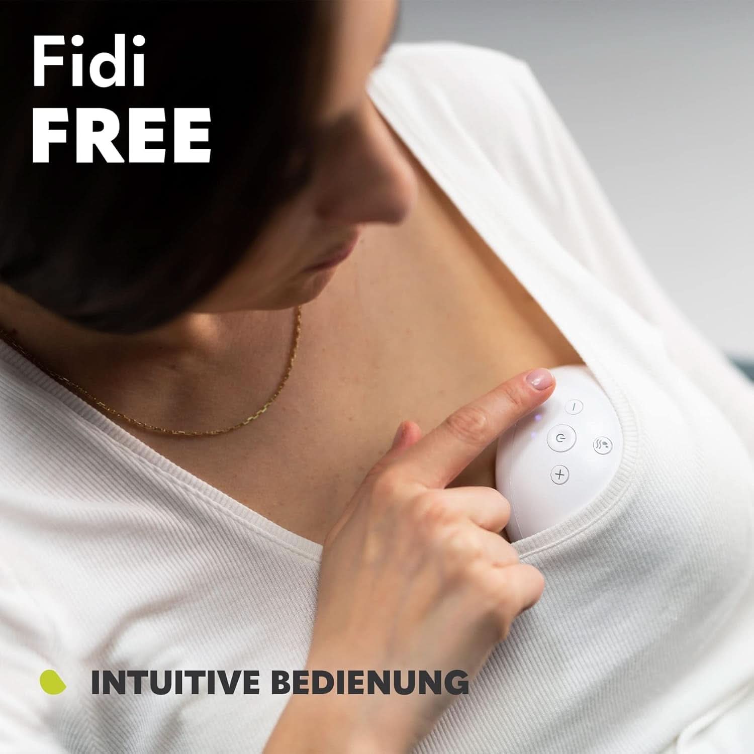 Tiralatte elettrico LIONELO Fidi Free 2, modalità massaggio, 5 livelli di intensità Accessori Alimentazione e Allattamento Bebe Naty Shop