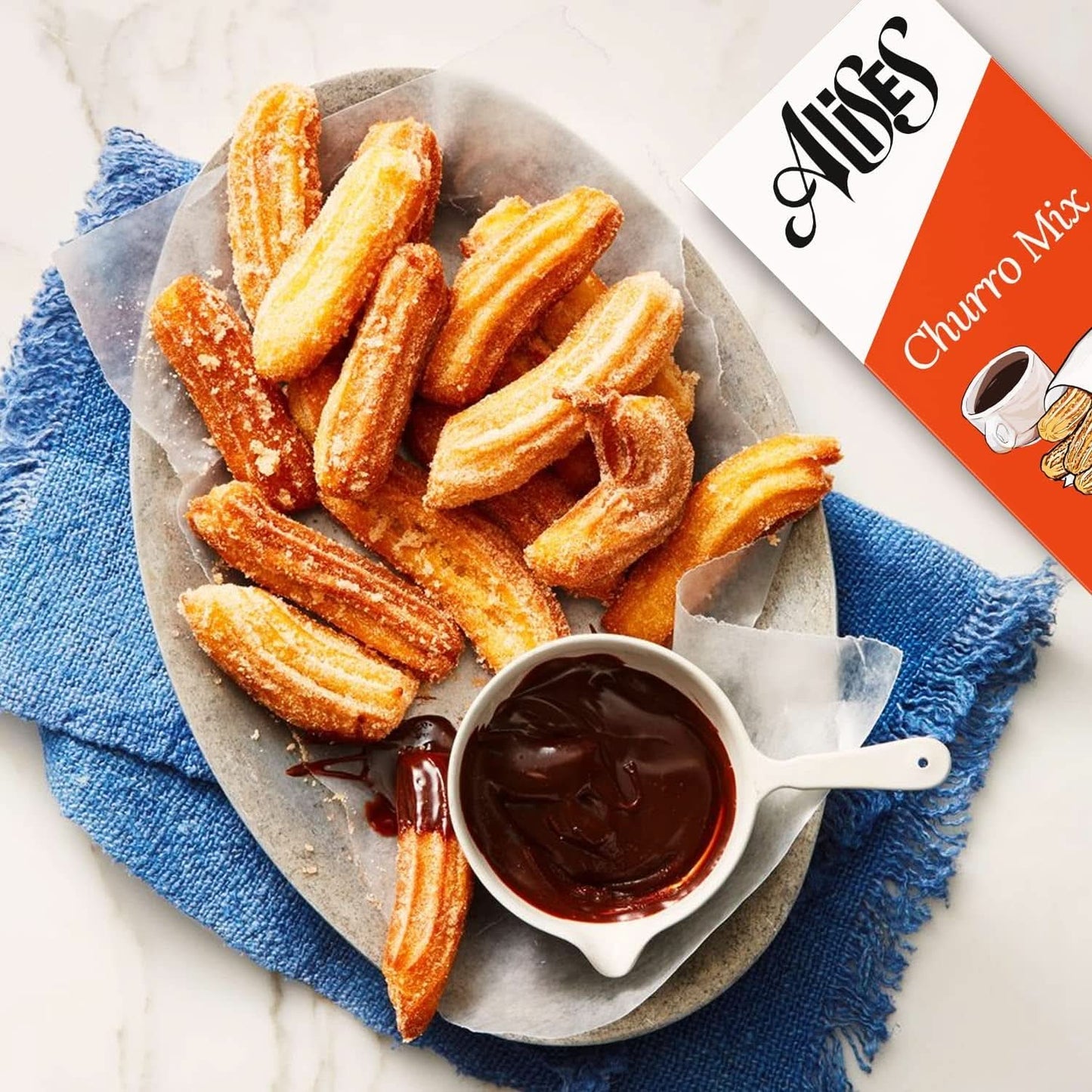 Mix spagnolo per churros, 500 grammi Naty Shop Kitchen
