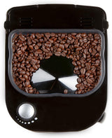 Macchina per caffè espresso DOMO DO721K "Grind and Brew" - Funzione Bean-to-Cup - Display LCD - Per caffè macinato o in grani interi - 1,5 L