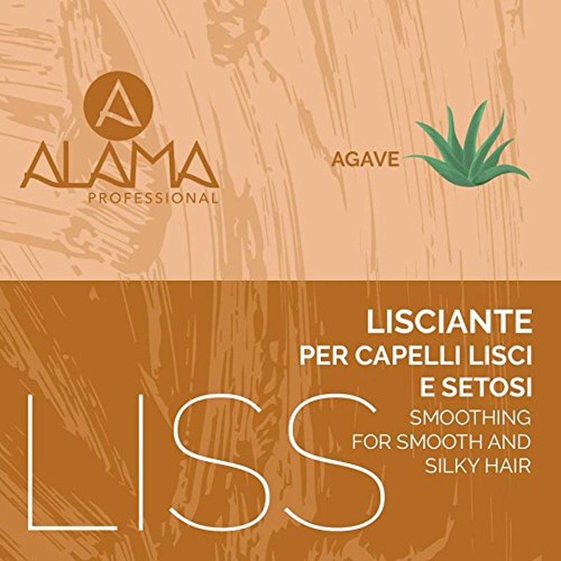 Alama Professional Alama Liss - Spray Lisciante Extra Liss Effetto Memoria Per Capelli Lisci, 250ml Prodotti districanti per capelli Naty Shop
