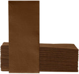 Soft Point 50 fazzoletti di carta 1/8 di piega Fazzoletto di carta usa e getta di alta qualità 32X38 cm Champagne