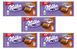 Milka Cow Spots – Cioccolato al latte alpino con cioccolato bianco con motivo a macchie di mucca – 24 x 90 g
