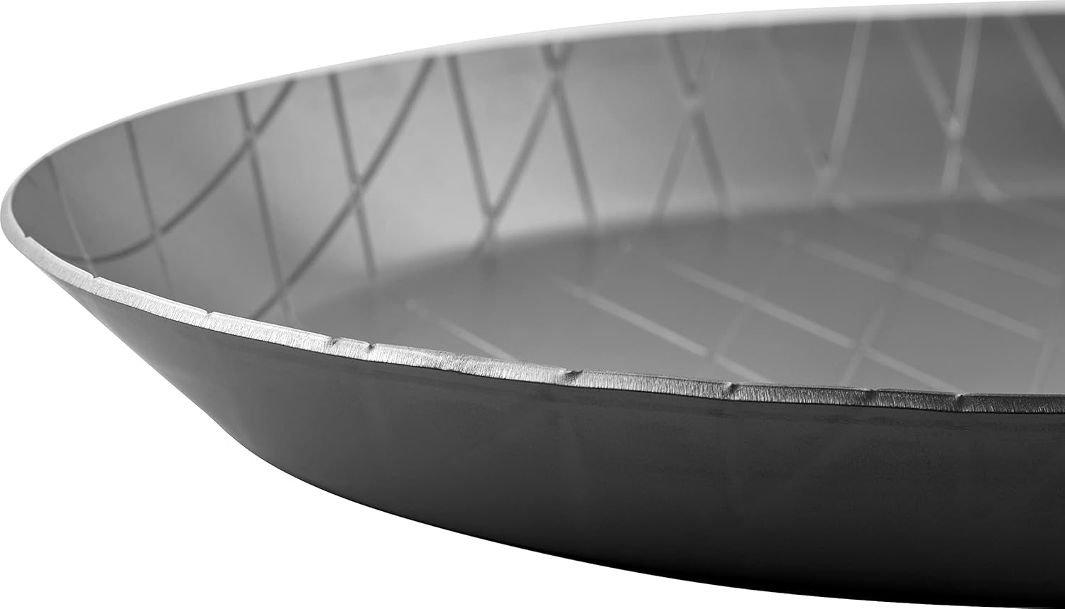Padella in ferro ZWILLING FORGE, robusta per fritture dal gusto speciale Pentole e Padelle Naty Shop