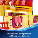 LEGO Ç€ Disney Encanto Magical House of Madrigals Casa delle bambole per bambini con Mirabel Play Figure Building Toy per ragazze e ragazzi a partire da 7 anni 43245 Set da costruzione Besuche den LEGO-Store