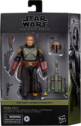 Star Wars Hasbro Black Series Boba Fett (Sala del Trono): Figura da collezione Il Libro di Boba Fett, per bambini dai 4 anni in su, Multi, Action Figure da 15 cm di altezza Naty Shop