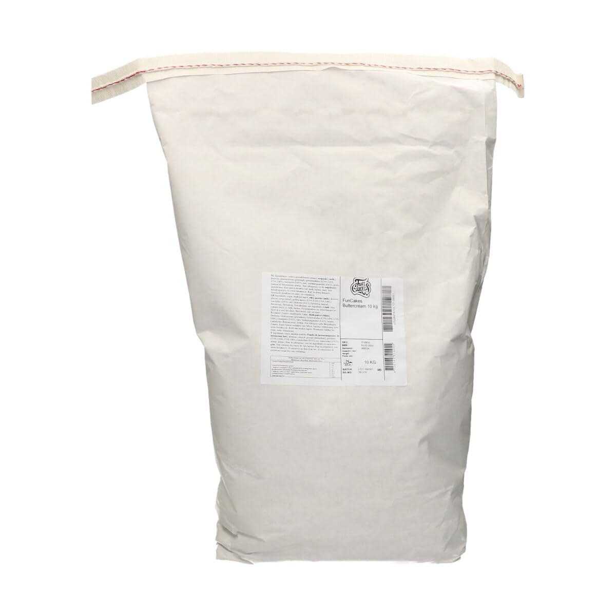 Funcakes Mix Für Buttercreme: Einfach Zu Berübenen, Cremig, Perfekt Zum Dekorieren, Abdecken Und Füllen Von Kuchen, Belag Auf Cupcakes, Halal., 1 Kg Mix per cottura e cottura Naty Shop 10 Kg Buttercreme