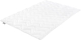 Piumino estivo leggero Traumnacht 155X220 Cm, piumino anallergico, soprattutto estivo, con comodo rivestimento in morbida microfibra, certificato Oeko Tex, prodotto secondo lo standard di qualità tedesco. Piumini e trapunte Naty Shop