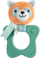 Chicco My Sweet Doudou Camaleonte Giocattolo in tessuto di alta qualità Anello in plastica morbida Giocattolo calmante per la dentizione 3-18 mesi Giocattoli per bambini Naty Shop Panda