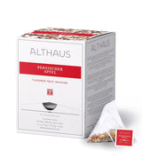 Althaus Tea PERSIAN APPLE ⋅ Tè alla frutta in bustine piramidali PYRA PACK ⋅ Tè alla frutta aromatizzato al gusto di mela ⋅ 15 X 2,75G