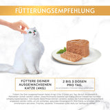 Fine Pate Gourmet Gold con Verdure, Cibo Umido per Gatti con Trota e Pomodoro, Confezione da 12 (12 x 85g)