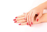 Lima per unghie con fodera Lima per unghie naturale e artificiale su entrambi i lati Grana media Forte e resistente per la casa Salone Professionale per manicure e pedicure 2 pezzi