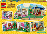 Set LEGO Animal Crossing Nook's Shop e Sophie's House, giocattolo creativo per bambini con 2 mini personaggi della serie di videogiochi, regalo per ragazze e ragazzi a partire da 7 anni 77050 Set da costruzione Besuche den LEGO-Store