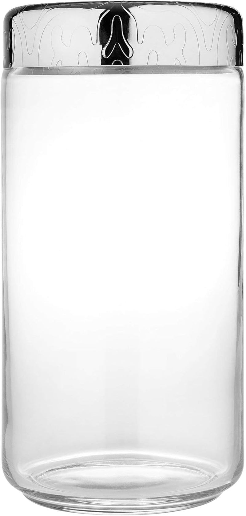 Alessi MW21/75 Barattolo da cucina in vetro satinato 75 cl Contenitori per alimenti Naty Shop 150Cl
