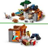 LEGO Minecraft Dungeon Mine Expedition Videogioco Set di minifigure Personaggio giocattolo da costruzione Regalo per ragazzi e ragazze 8 anni 21269 Set da costruzione Besuche den LEGO-Store