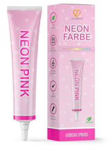 Goodbake Neonlebensmittelfarben 6 Farben Set – Intensive Lebensmittelfarbe – Lebensmittelfarbpaste – Zum Einfärben Von Torten, Fondant, Buttercreme Uvm. – 100% Vegan Naty Shop Rosa Neon