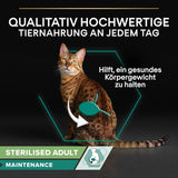 Alimento umido sterilizzato Pro Plan per gatti adulti con pulcini, confezione da 26 (26 x 85 g)