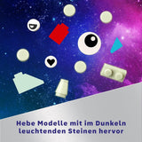 LEGO Classic Creative Space Planets Sistema solare Modello di costruzione per bambini Giocattolo spaziale con razzo Astronave Pianeti e alieni Regalo per bambini di 5 anni Ragazzi e ragazze 11037 Set di costruzioni Beuche den LEGO-Store