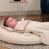 Cuscino da allattamento multifunzionale, 4 in 1, Soft Nova, beige, cuscino singolo: 202 cm, poltrona, 40 X 75 X 22 cm Accessori Alimentazione e Allattamento Bebe Naty Shop