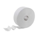 Scott Essential Jumbo Toilet Roll 8501 - carta igienica Jumbo Roll - 6 rotoli X 1.053 fogli Carta igienica a 2 veli (2.400 milioni in totale)