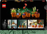 LEGO Icons Mini piante, 9 fiori artificiali costruibili, set da collezione botanico per adulti con vaso in terracotta costruibile, decorazione per la casa, regalo per donne e uomini 10329 Set da costruzione Besuche den LEGO-Store
