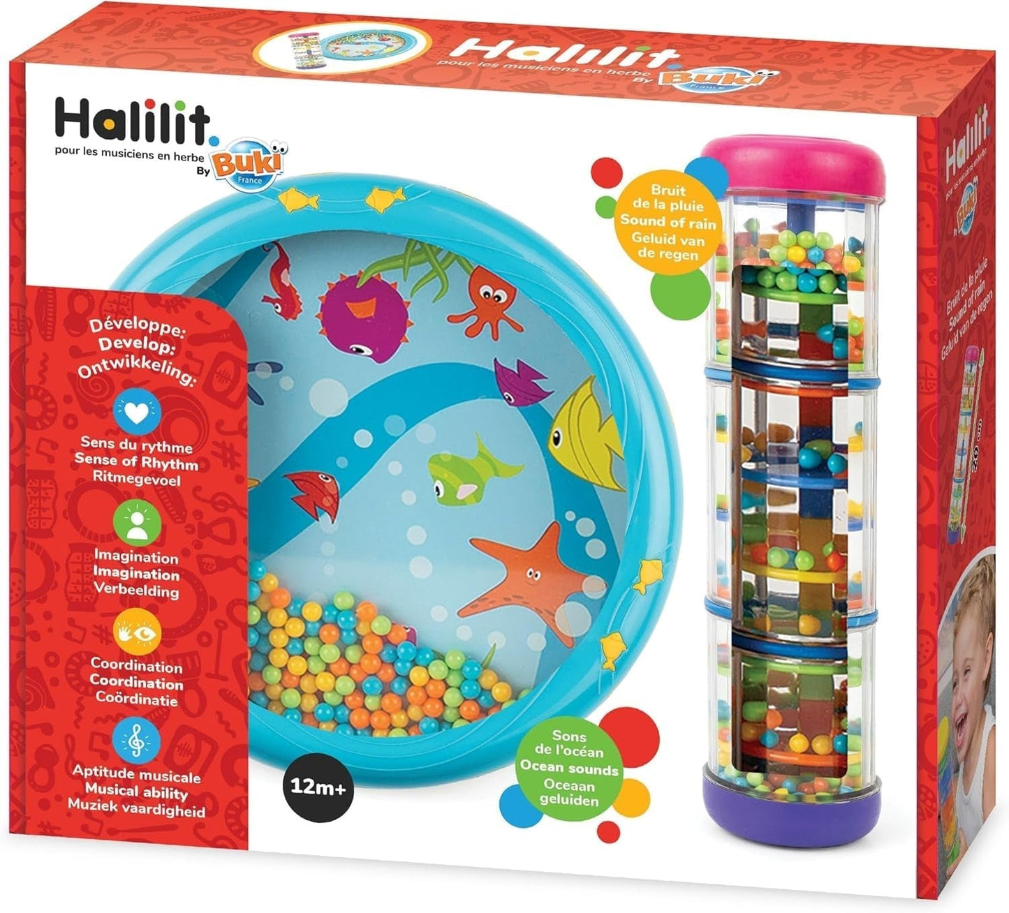 Shake'n'Roll, BK486200 Naty Shop Giocattoli per bambini
