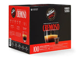Caffè Vergnano 1882 - Èspresso Kaffeekapseln compostabili, compatibili con Nespresso, Cremoso - Packung Enthält 100 Kapseln