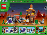 LEGO Minecraft Badlands Mine Videogioco Set di giocattoli minerari per ragazzi e ragazze dagli 8 anni in su Divertimento in mattoncini da costruzione Set avventura Regalo di compleanno 21263 Set da costruzione Besuche den LEGO-Store