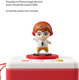 Personaggio con suono, canzoni per ballare - canzoni - giocattolo, versione francese, bambini da 0 anni Bebe Toys Naty Shop