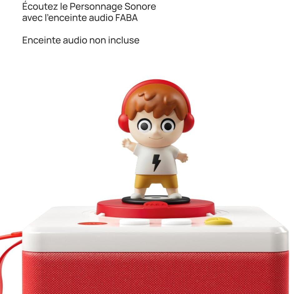 Personaggio con suono, canzoni per ballare - canzoni - giocattolo, versione francese, bambini da 0 anni Bebe Toys Naty Shop