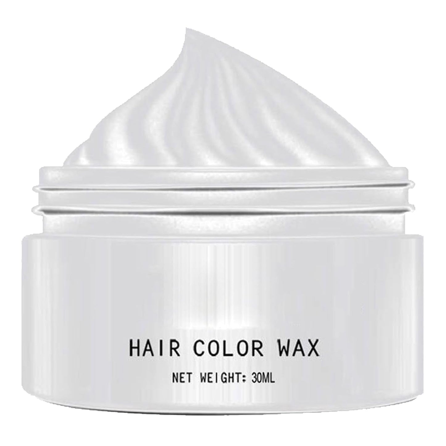 Tintura per capelli bianca naturale, Tintura per cera per capelli bianca, Tintura per capelli bianca naturale unisex, Tintura per capelli bianca, Cera per capelli per feste cosplay di Halloween, Cera per tinture per capelli per feste, 30ML Tintura per capelli Naty Shop Titolo predefinito