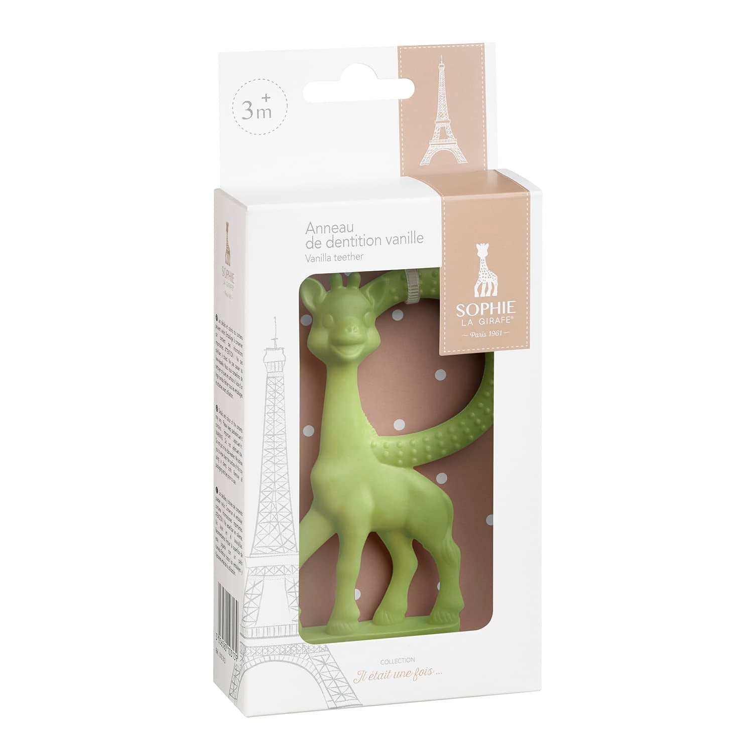 Sophie la giraffa – C'era una volta – Massaggiagengive alla vaniglia (colore casuale)