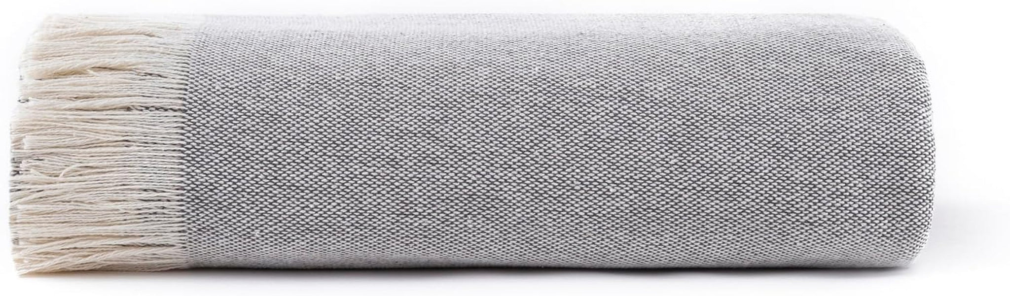 Copriletto multifunzionale, copriletto, copriletto, copridivano, Jarapas, tinta unita (180 X 260 cm, grigio scuro). Letti e coperte Besuche den Todocama-Store