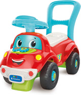 Clementoni - 17747 - Nicolò Go Go 3 in 1 - Macchinina da corsa, altoparlante elettronico per apprendimento, primi passi, luci e suoni, gioco per bambini da 1 anno - Made in Italy Giocattoli Bebe Naty Shop Titolo predefinito