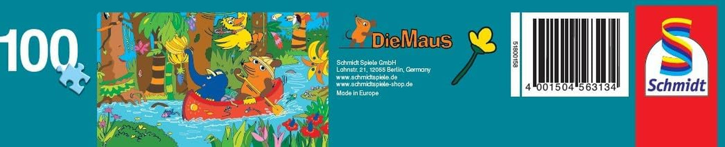 Il topo nella giungla (puzzle per bambini) Puzzle Naty Shop