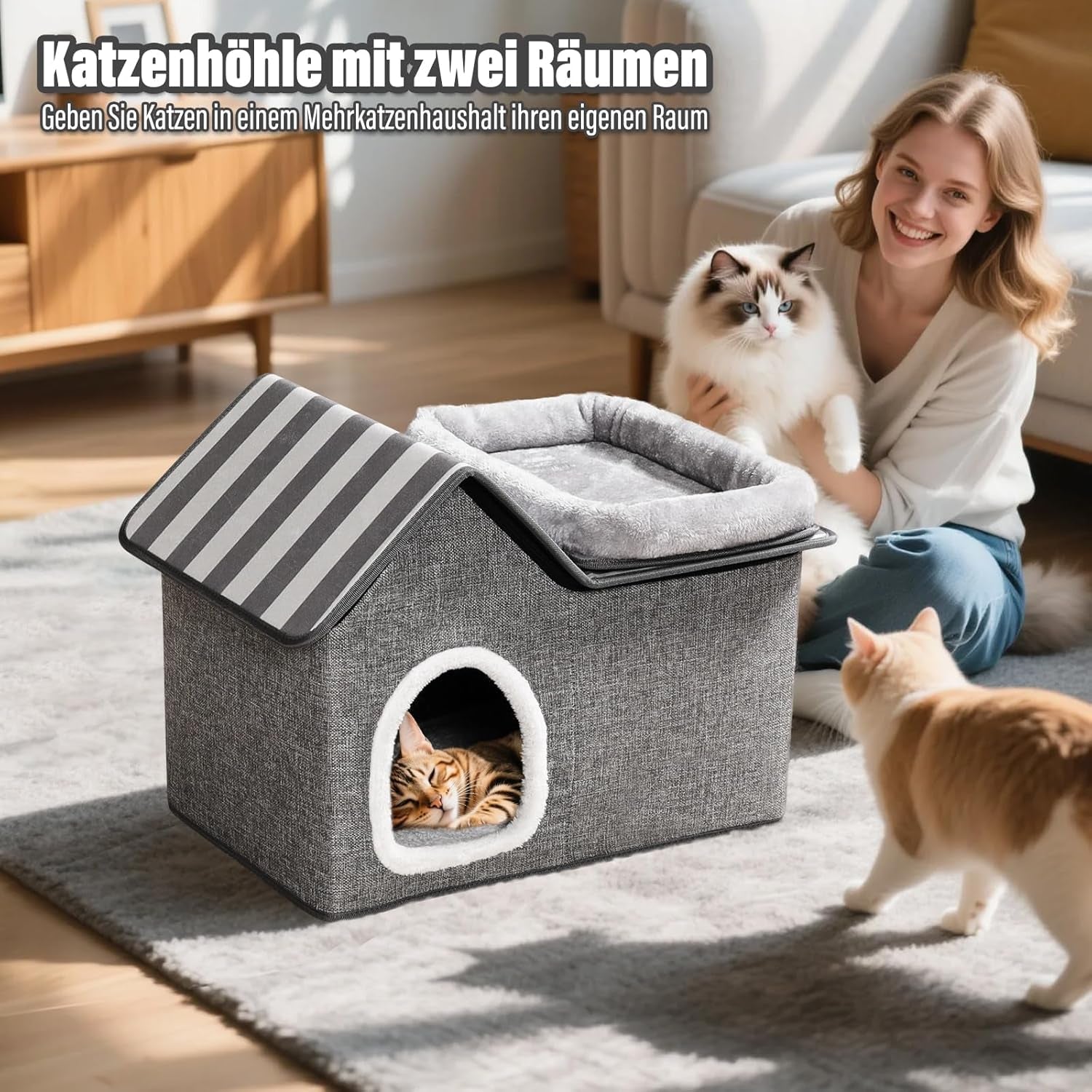 Coperte e Arredi, Animali Domestici, Grotte e Casette, Gatti, Letti per gatti, Gatti - Letti, materassi