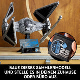 LEGO Star Wars Tie Interceptor Ultimate Collector Series Set di costruzione creativo per adulti Starfighter Modello in mattoncini Regalo per fan Set UCS da collezione 75382 Set di costruzione Acquista il negozio LEGO